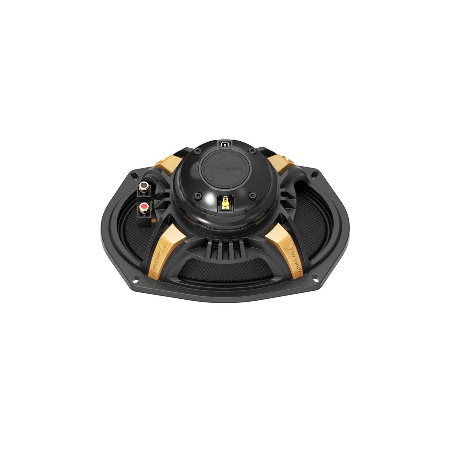 6"x 9" 2-Way Coaxial NEO Speakers (2Ω) - MS692NEO2