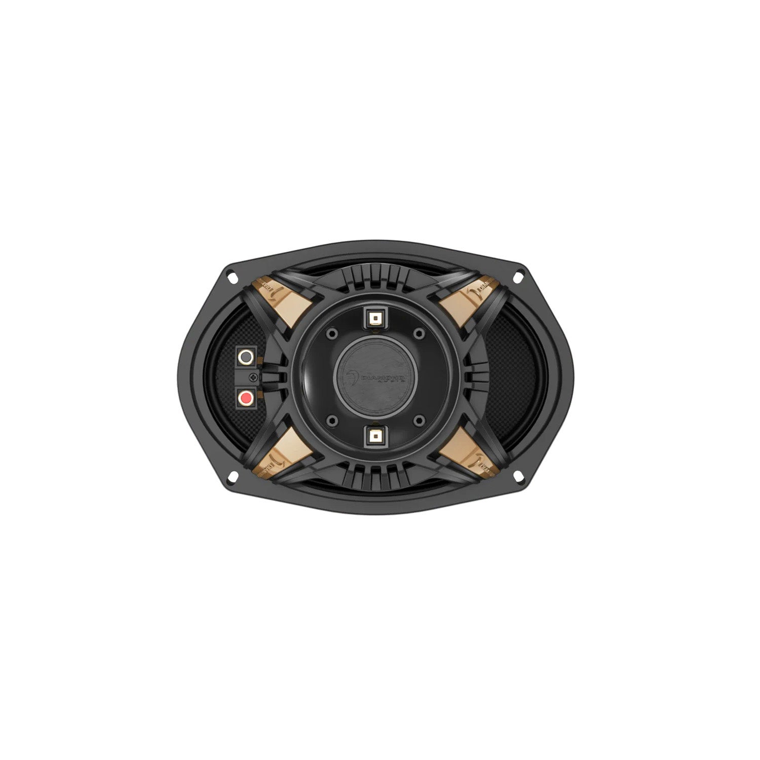 6"x 9" 2-Way Coaxial NEO Speakers (2Ω) - MS692NEO2