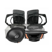 1998-2013 Harley Davidson® Cut-In Lid Kit with MS69NEO (4Ω) - MS694NEOLK13