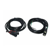 1998-2013 Harley Davidson® Cut In Lid Kit with HXM69F4 (4Ω) Speakers - MSHXM694LK13