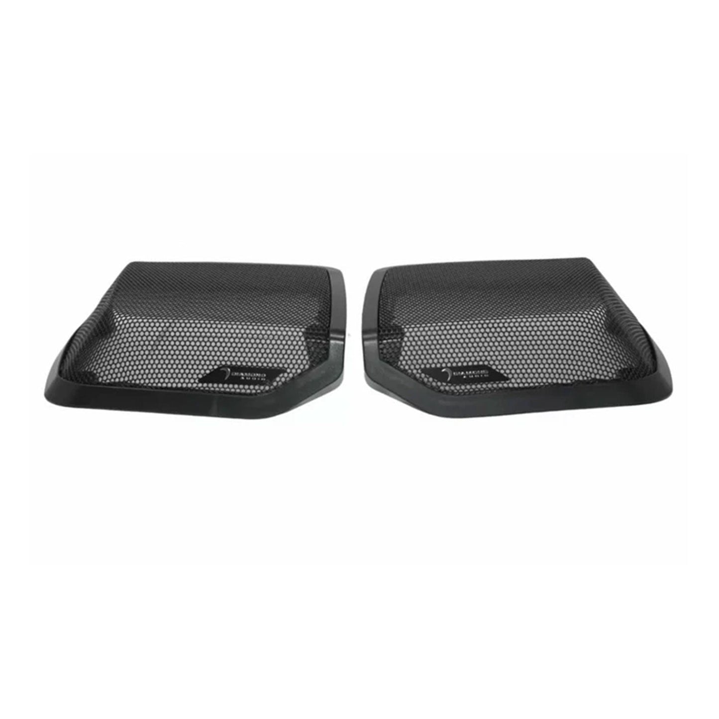 1998-2013 Harley Davidson® Cut In Lid Kit with HXM69F2 Speakers (2Ω) - MSHXM692LK13