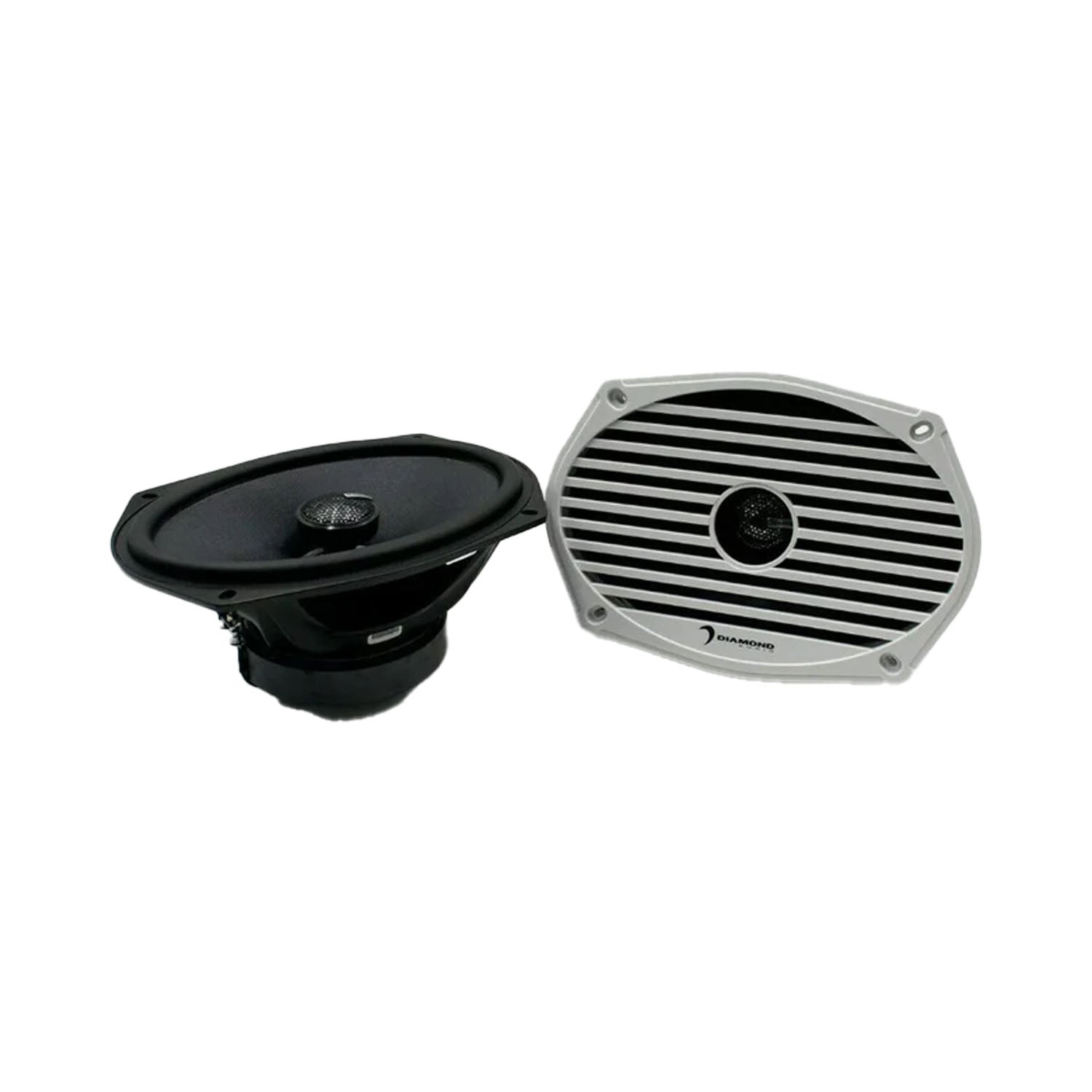 6 x 9″ White Grills (Pair) - MS69CXG