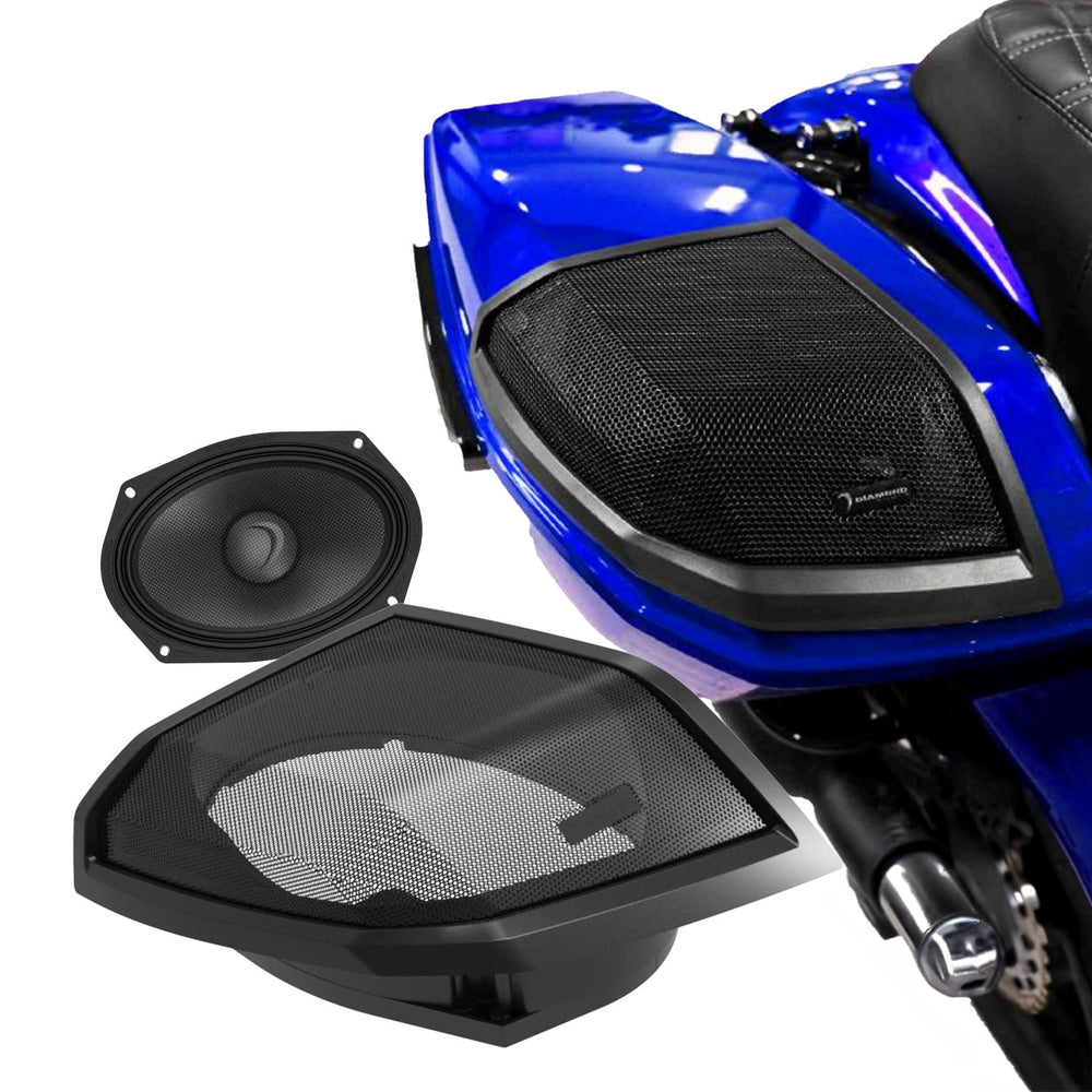 Diamond Audio Harley Davidson MS694NEOLK24