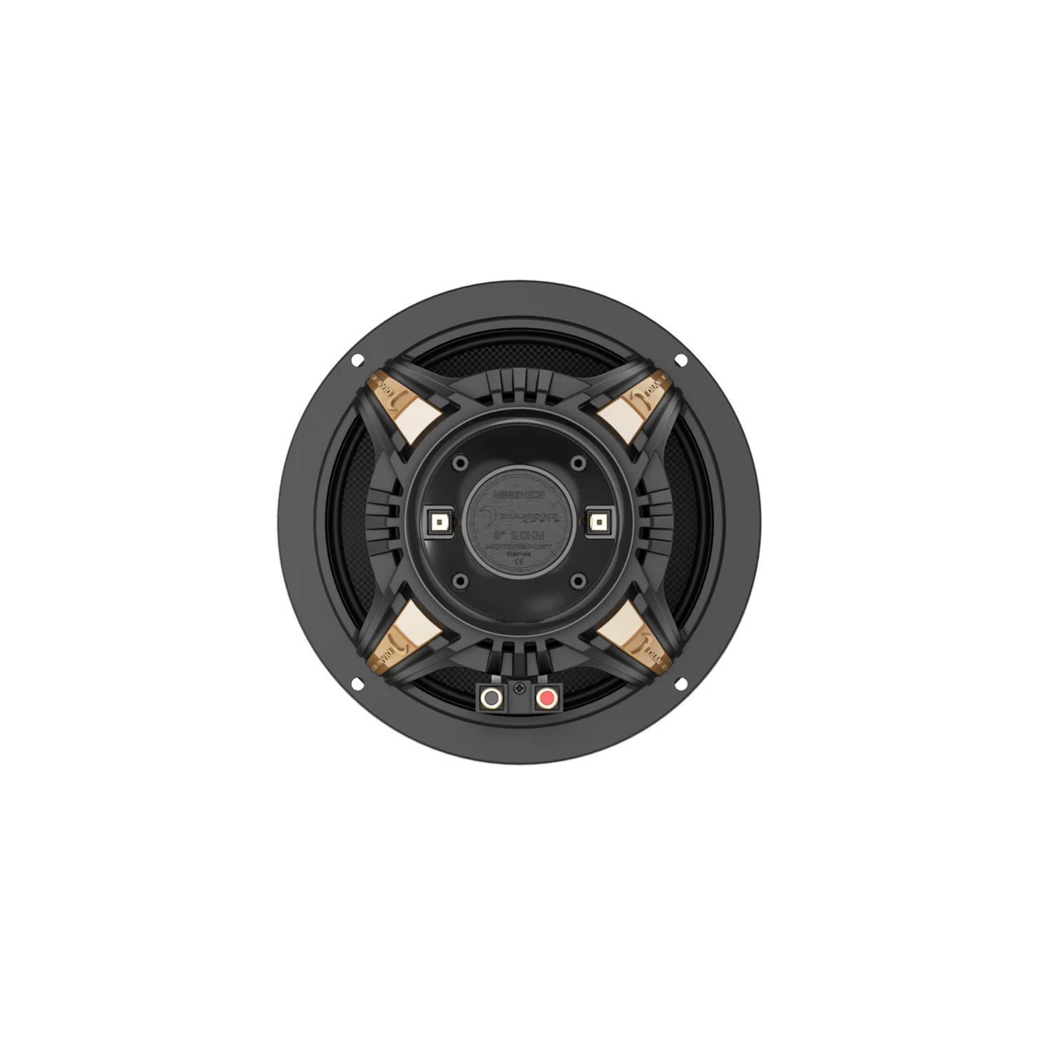 8" 2-Way Coaxial NEO Speakers (2Ω) - MS82NEO2