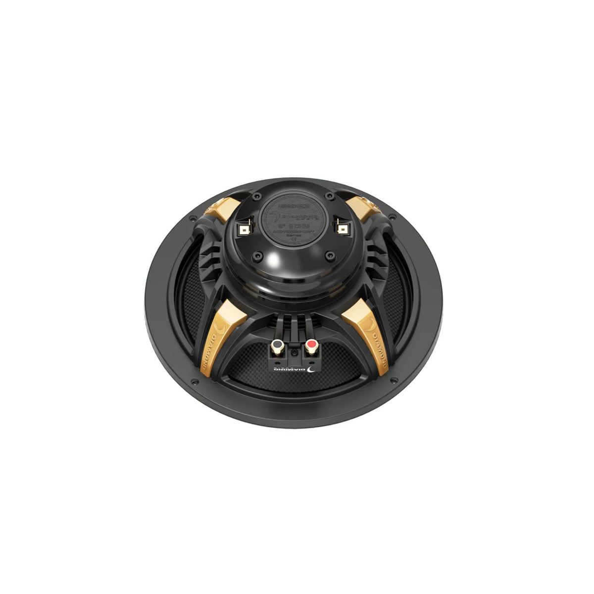 8" 2-Way Coaxial NEO Speakers (2Ω) - MS82NEO2