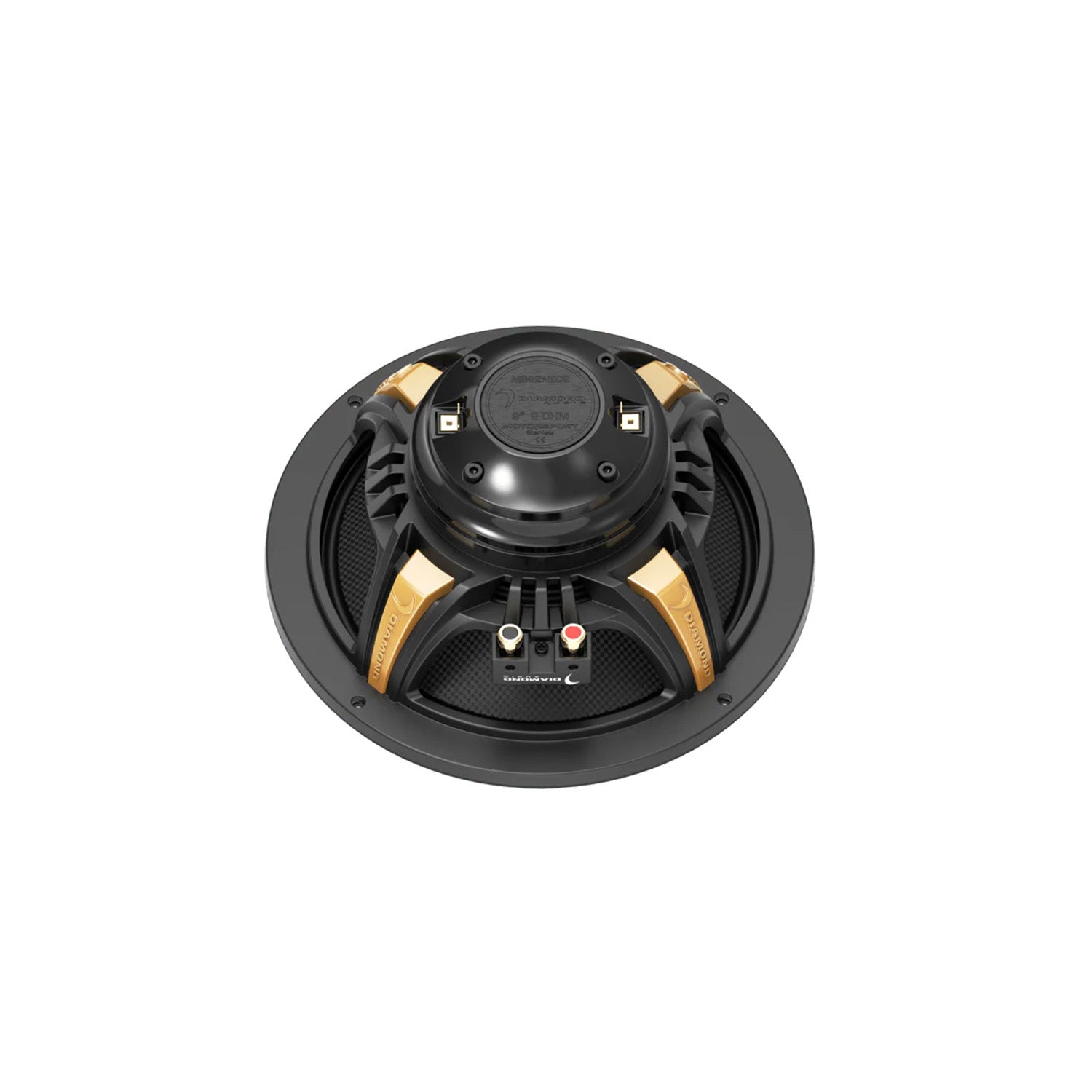 8" 2-Way Coaxial NEO Speakers (2Ω) - MS82NEO2