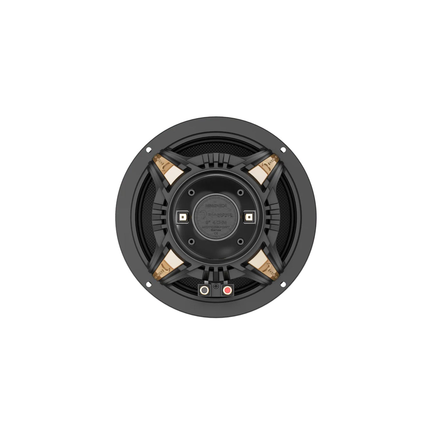 8" 2-Way Coaxial NEO Speakers (4Ω) - MS82NEO4