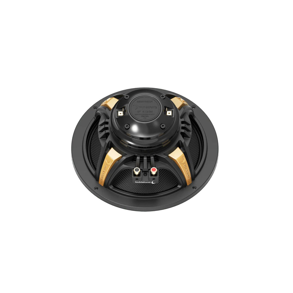 8" 2-Way Coaxial NEO Speakers (4Ω) - MS82NEO4