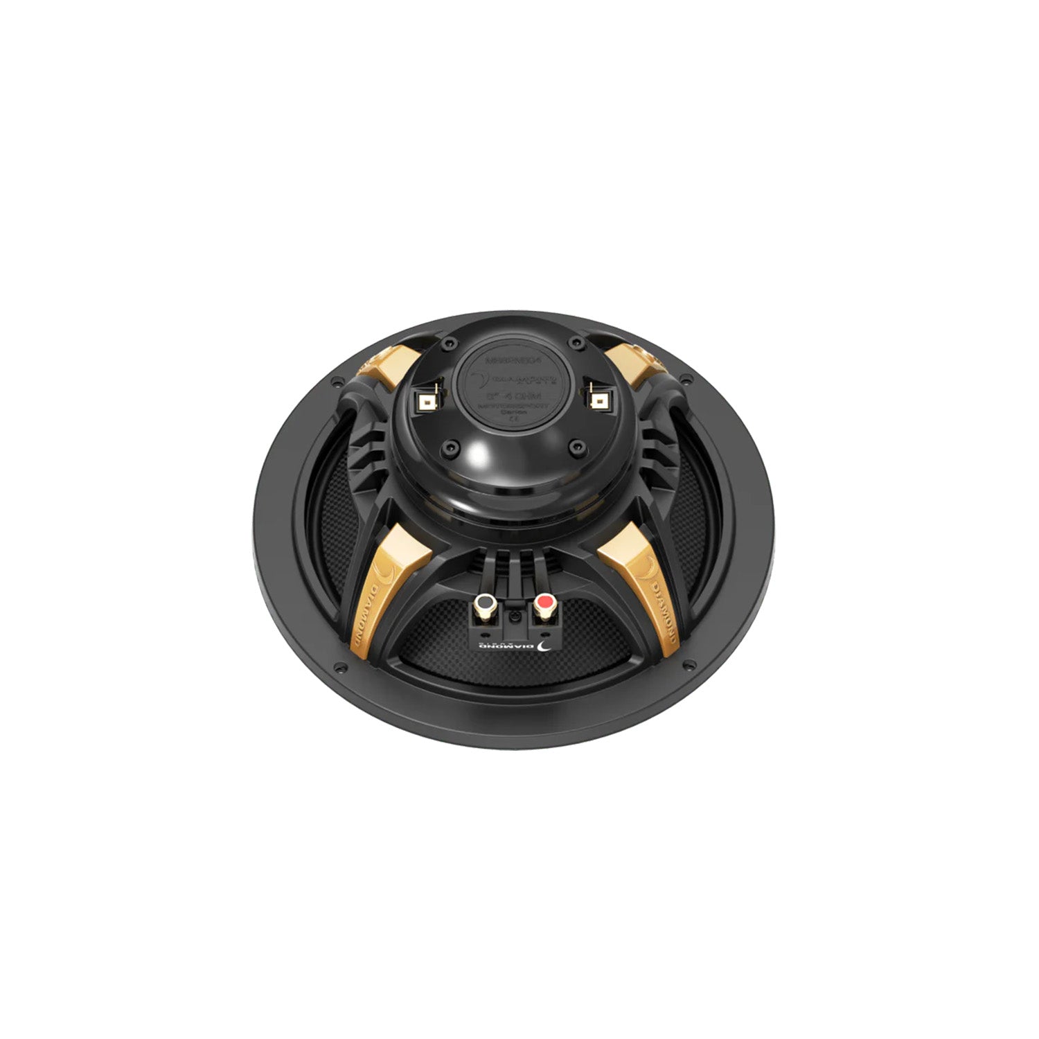8" 2-Way Coaxial NEO Speakers (4Ω) - MS82NEO4