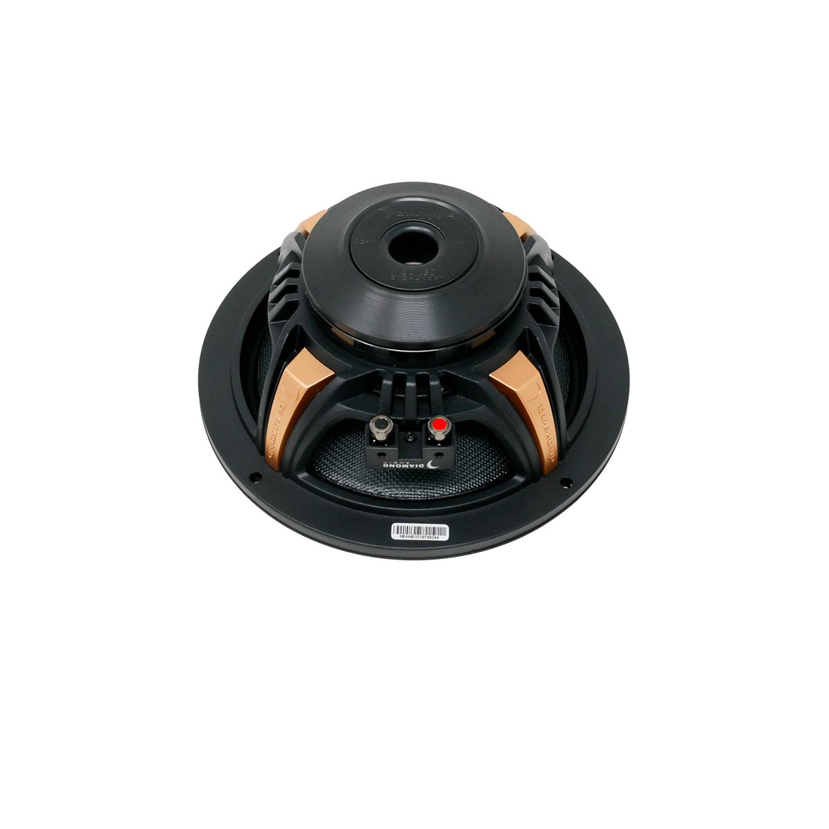 8" MSNEO Series High Output Neo Midrange Speakers (4Ω) - MS8NEO