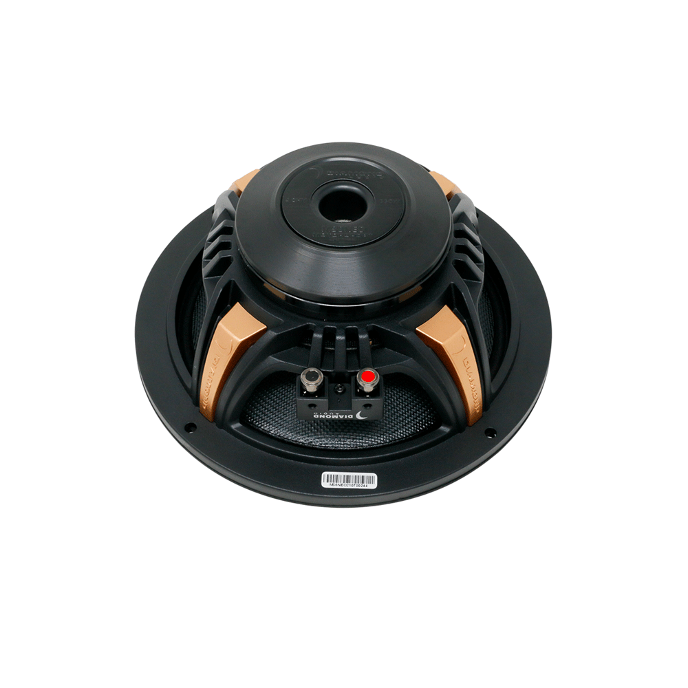 8" MSNEO Series High Output Mid Bass Speakers (4Ω) - MSMB84NEO