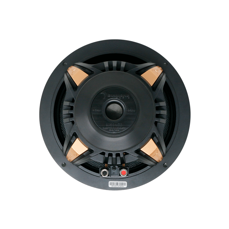 8" MSNEO Series High Output Neo Midrange Speakers (4Ω) - MS8NEO