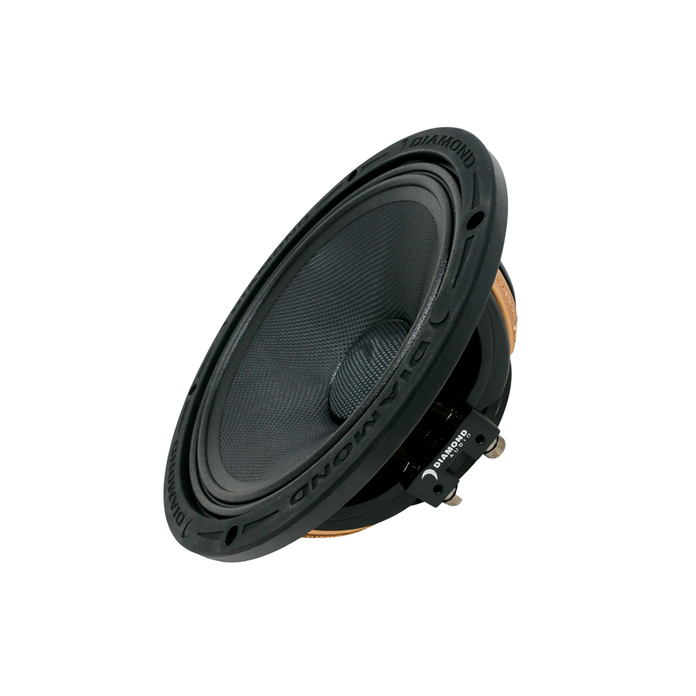 8" MSNEO Series High Output Neo Midrange Speakers (4Ω) - MS8NEO