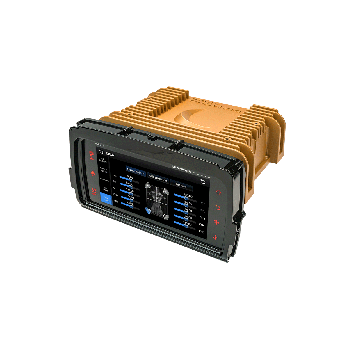2014-2023 Plug N-Play Digital Media Receiver for Harley Davidson® Touring Motorcycles - MSHD14