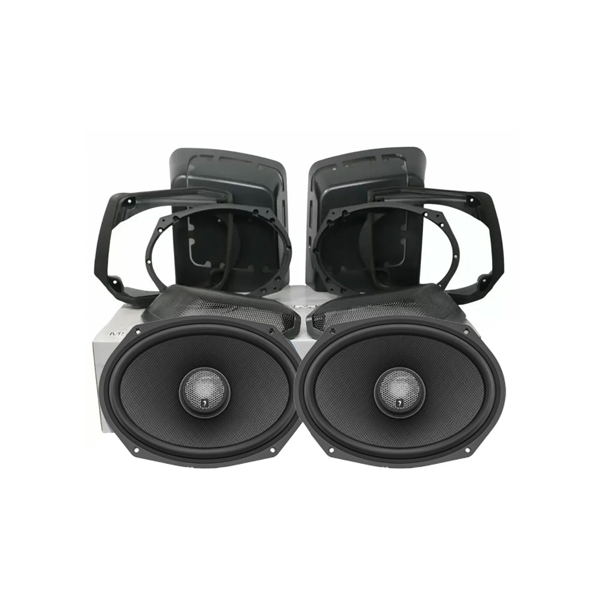 98 - 13 Harley Davidson® Street Glide 4-Speaker System - DA9813SGSP3