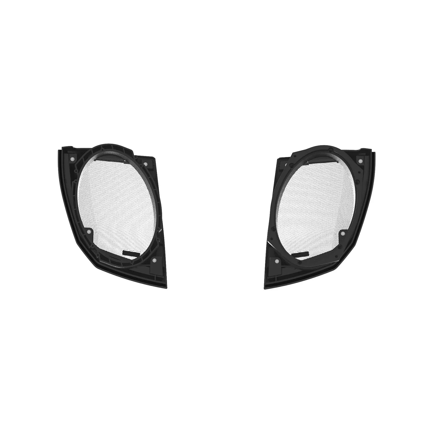2024+ Harley Davidson Cut In Speaker Lid Kit with HXM69F2BK (2Ω) - MSHXM69F2BKLK24