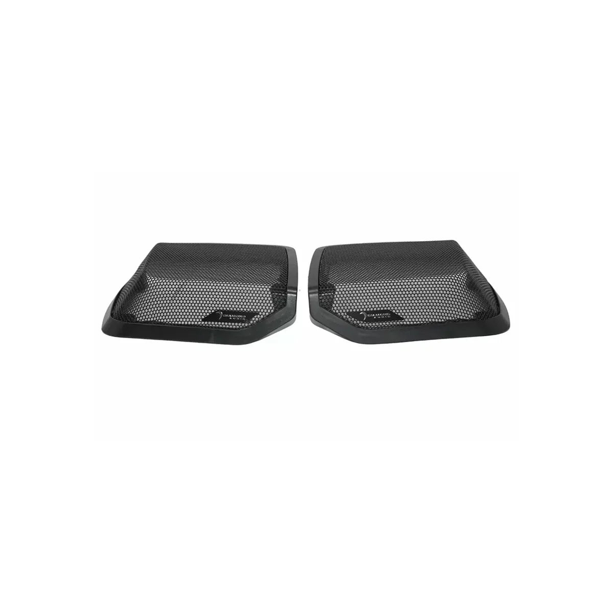 1998-2013 Harley Davidson® Cut In Speaker Lid Kit with  HXM69F4BK (4Ω) - MSHXM69F4BKLK13
