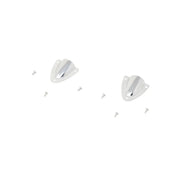 2014-2023 Harley Davidson Cut In SPEAKER Lid Kit with  HXM69F4BK (4Ω) - MSHXM69F4BKLK