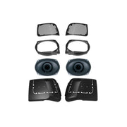 2014-2023 Harley Davidson® Cut In Lid Kit with MP692 (2Ω) Speakers - MSMP692LK