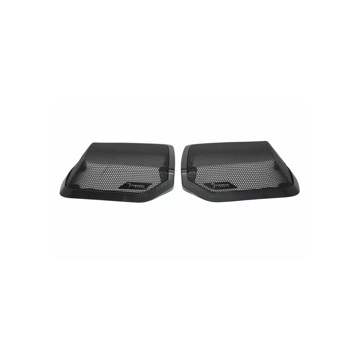 1998-2013 Harley Davidson® Cut-In Lid Kit with MP692 Speakers (2Ω) - MSMP692LK13