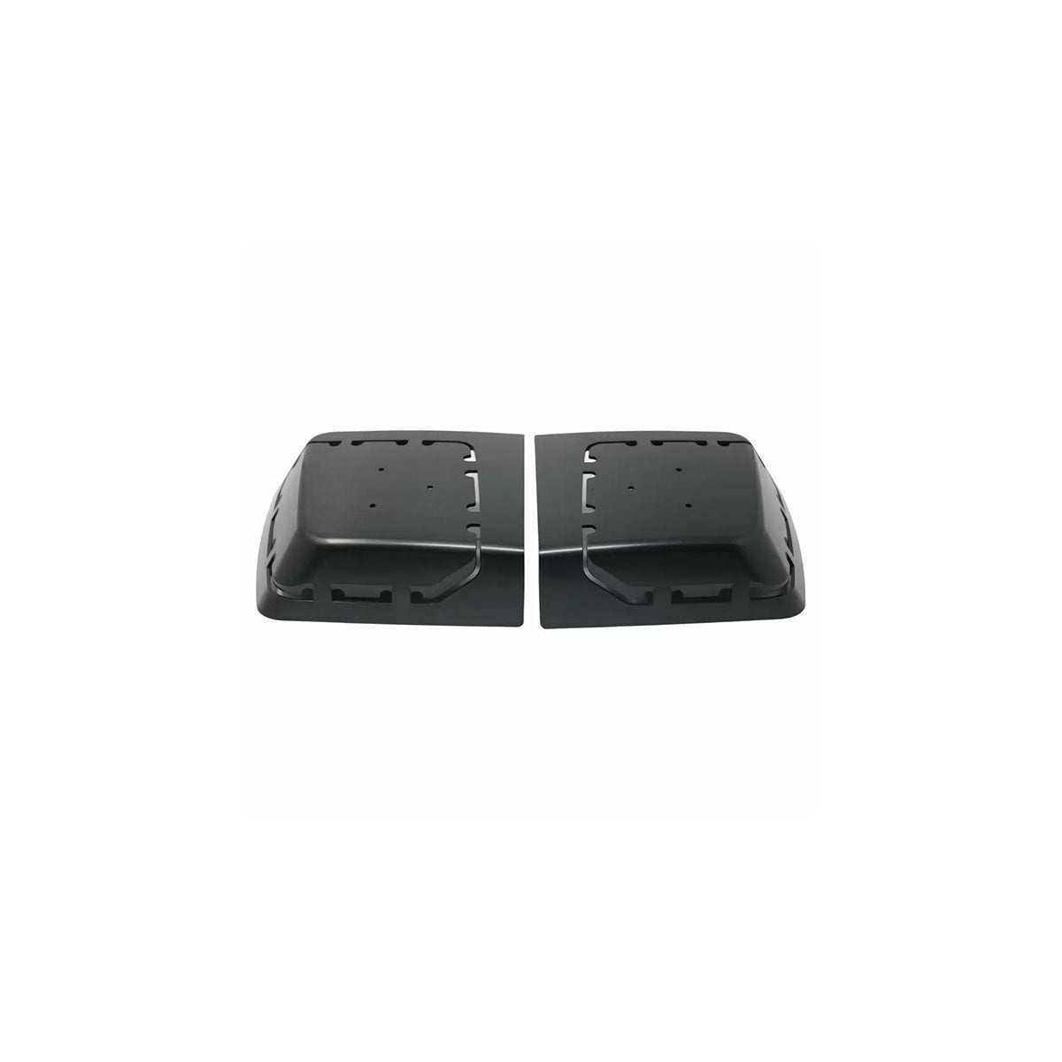 1998-2013 Harley Davidson® Cut-In Lid Kit with MP692 Speakers (2Ω) - MSMP692LK13