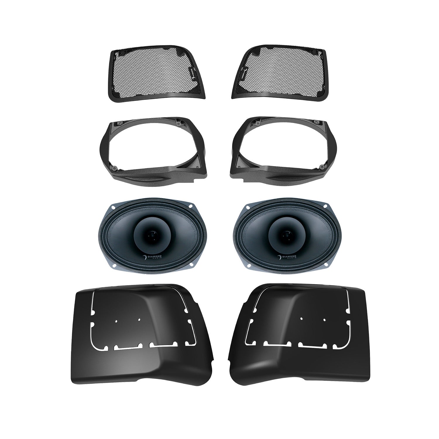14 - 23 Harley Davidson® Street Glide 4-Speaker System - DA1423SGSP4R