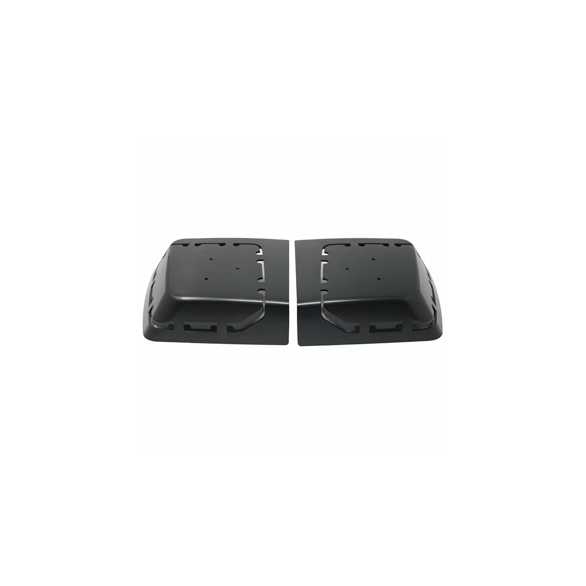 1998-2013 Harley Davidson® Cut-In Lid Kit with MP694 Speakers (4Ω) - MSMP694LK13