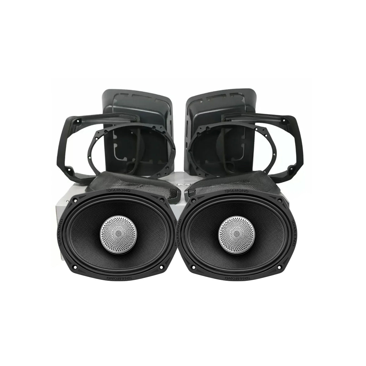 98 - 13 Harley Davidson® Street Glide 4-Speaker System - DA9813SGSP5R