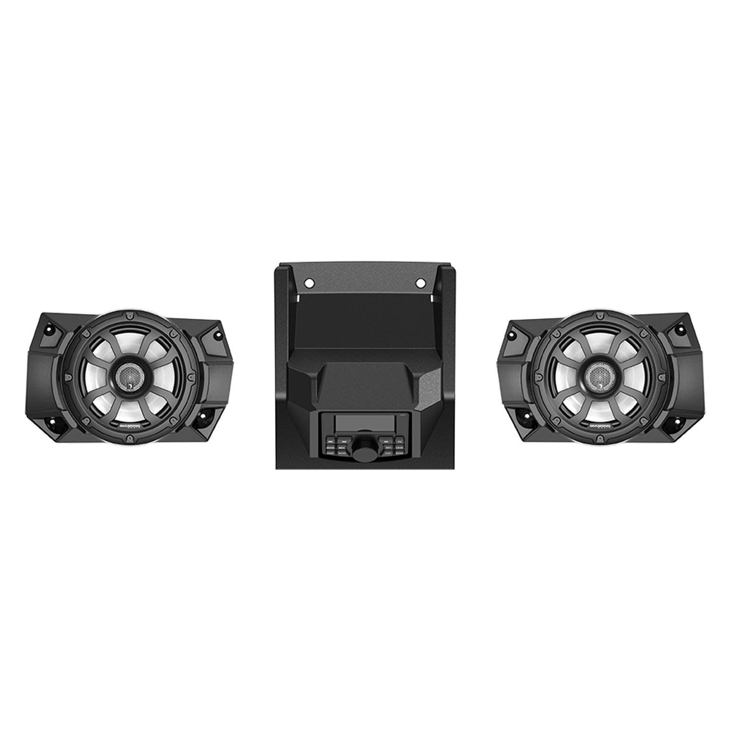 2018+ Polaris Ranger Dash Audio Speaker Kit - MSRGRDA
