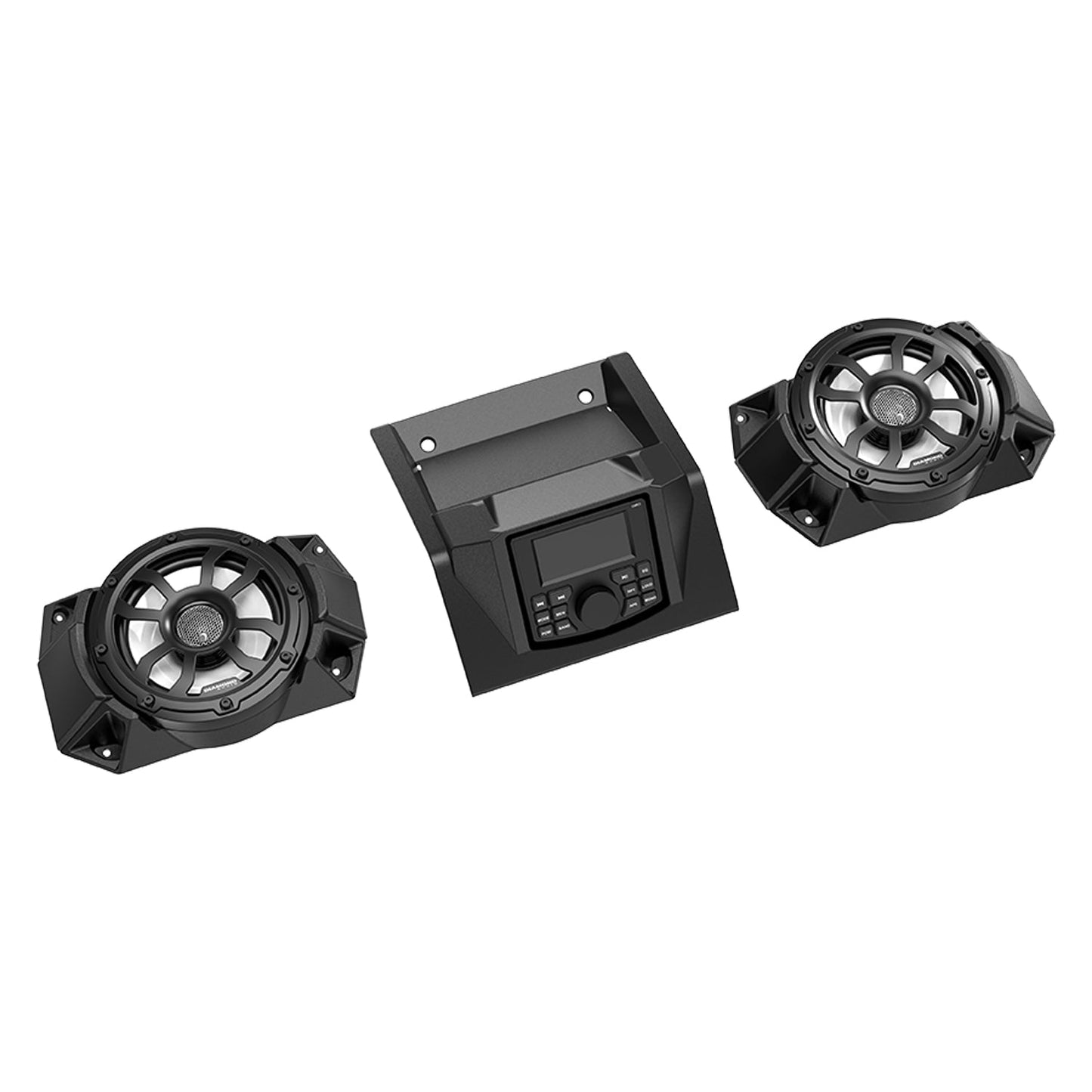 2018+ Polaris Ranger Dash Audio Speaker Kit - MSRGRDA
