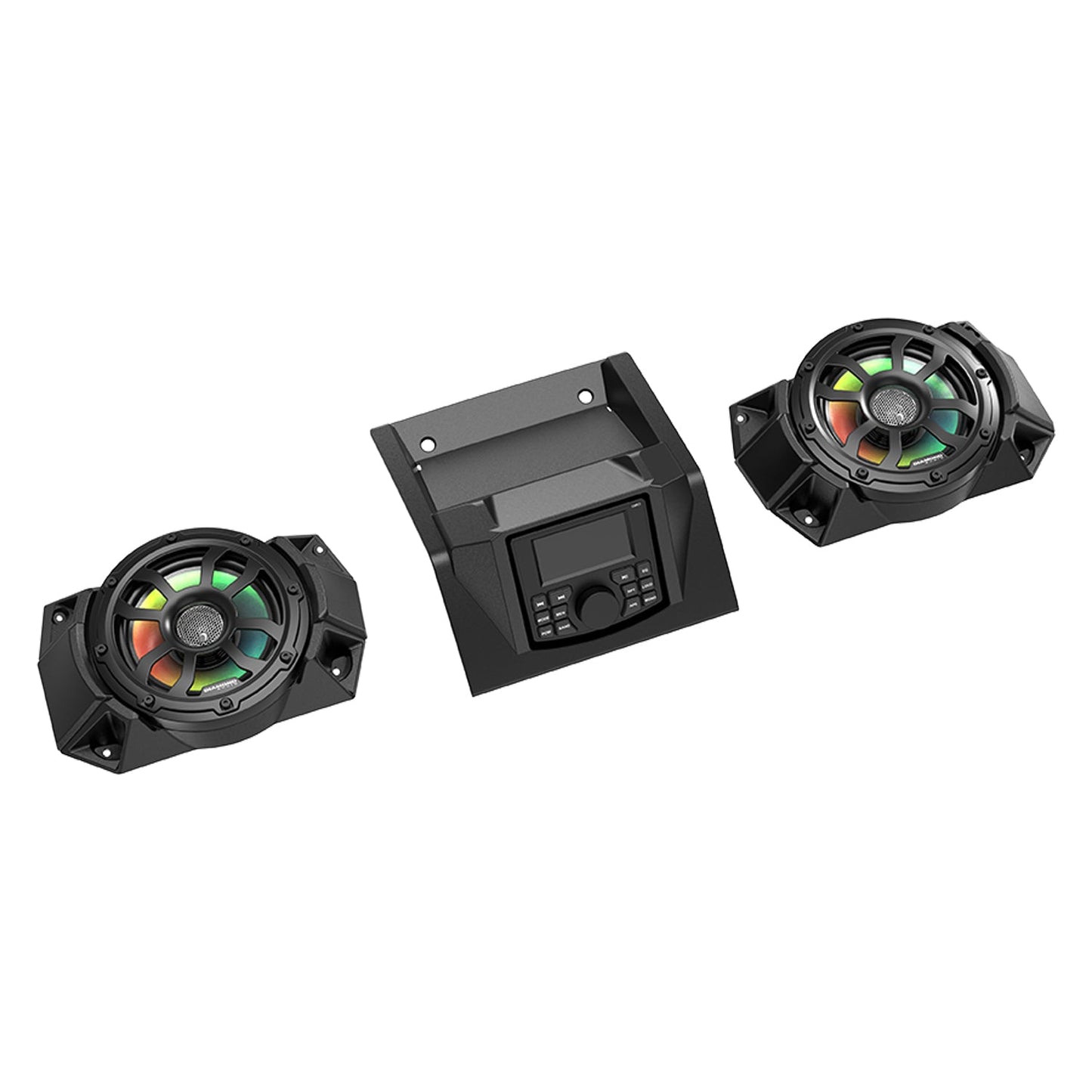 2018+ Polaris Ranger Dash Audio Speaker Kit - MSRGRDA