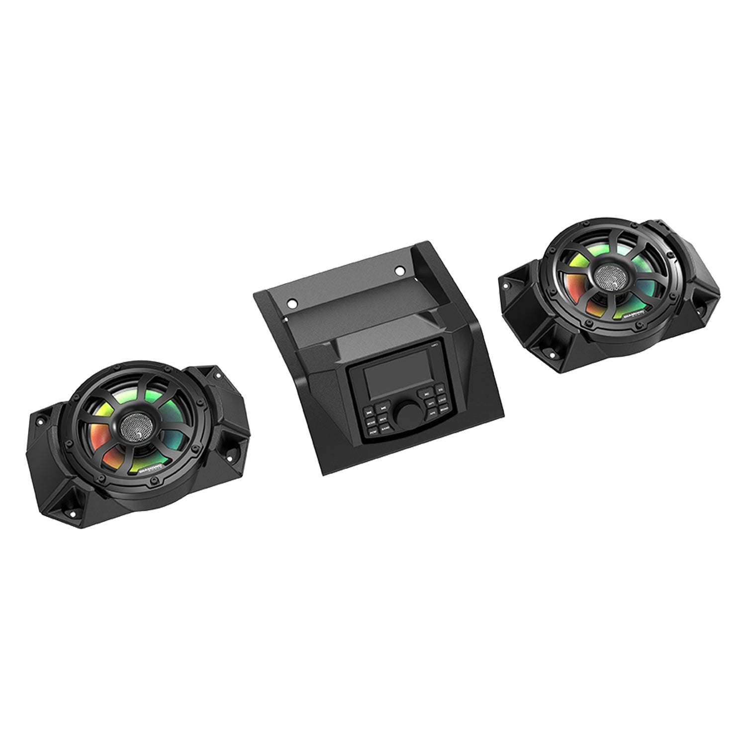 2018+ Polaris Ranger Dash Audio Speaker Kit - MSRGRDA