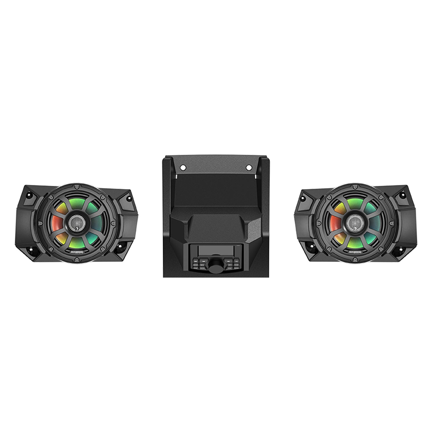 2018+ Polaris Ranger Dash Speaker/Overhead Speaker Kit - MSRGRKM1