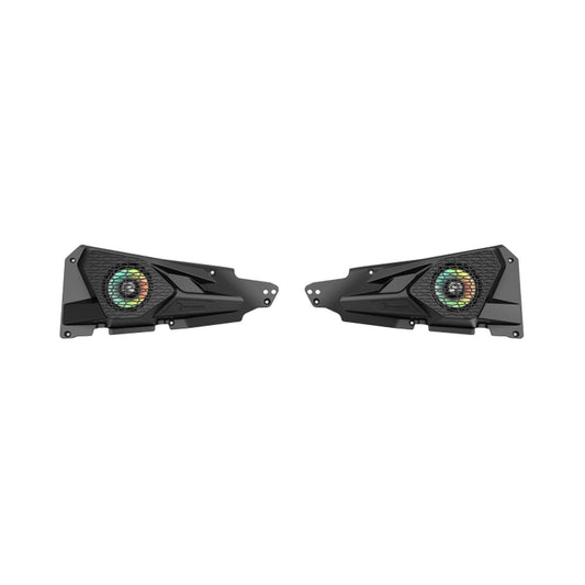 2014-2018 Polaris RZR Front Speaker Panel Kit  with HXM65F4 Speakers - MSRZRFS