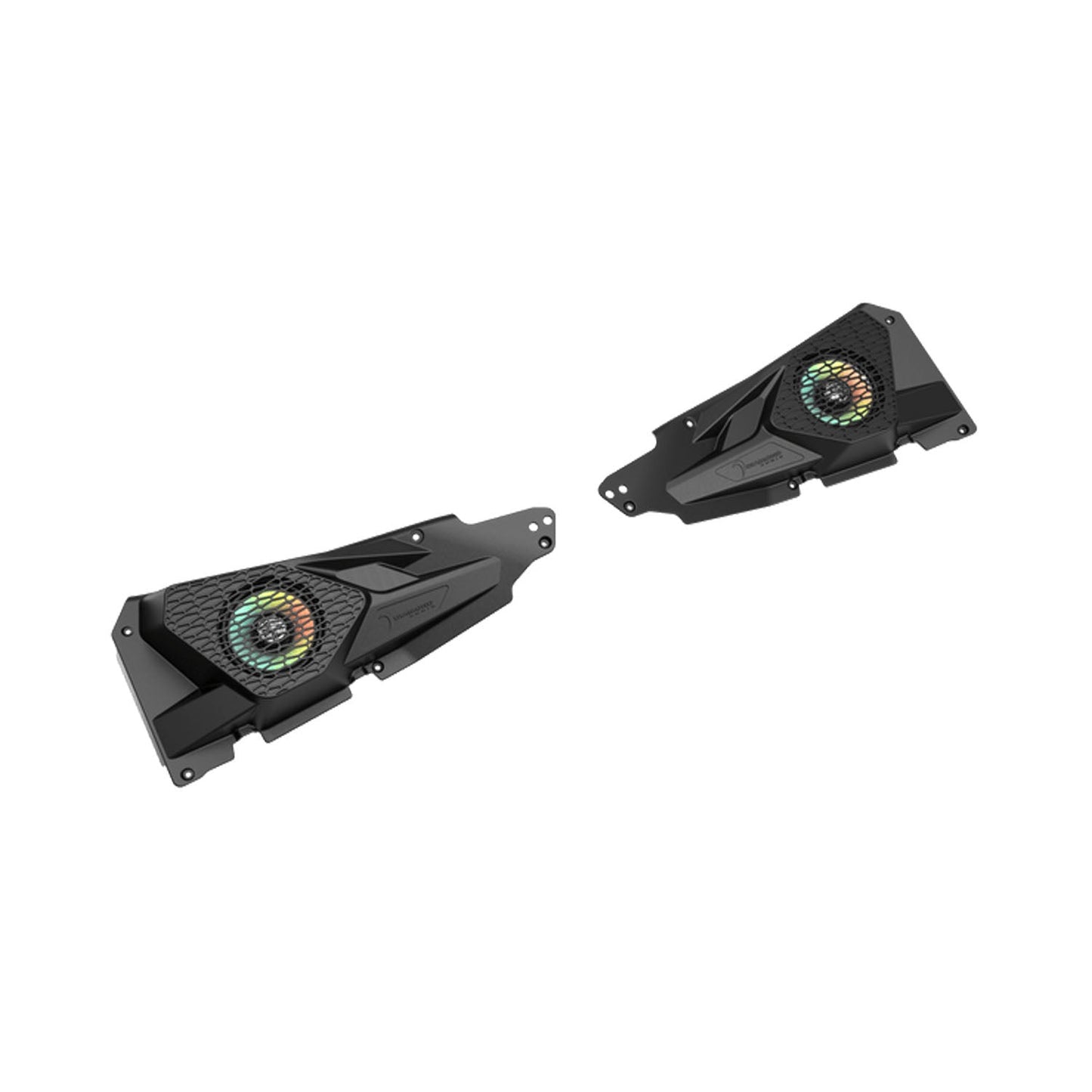 2014-2018 Polaris RZR Front Speaker Panel Kit  with HXM65F4 Speakers - MSRZRFS