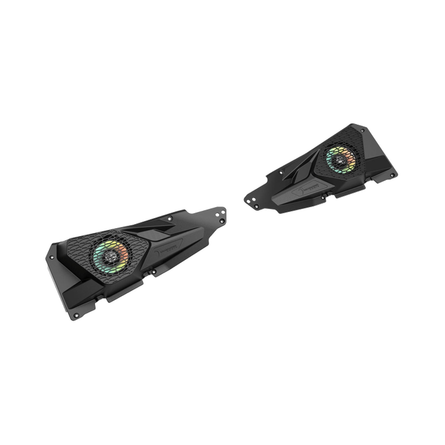 2014-2018 Polaris RZR Front Speaker Panel Kit  with HXM65F4 Speakers - MSRZRFS
