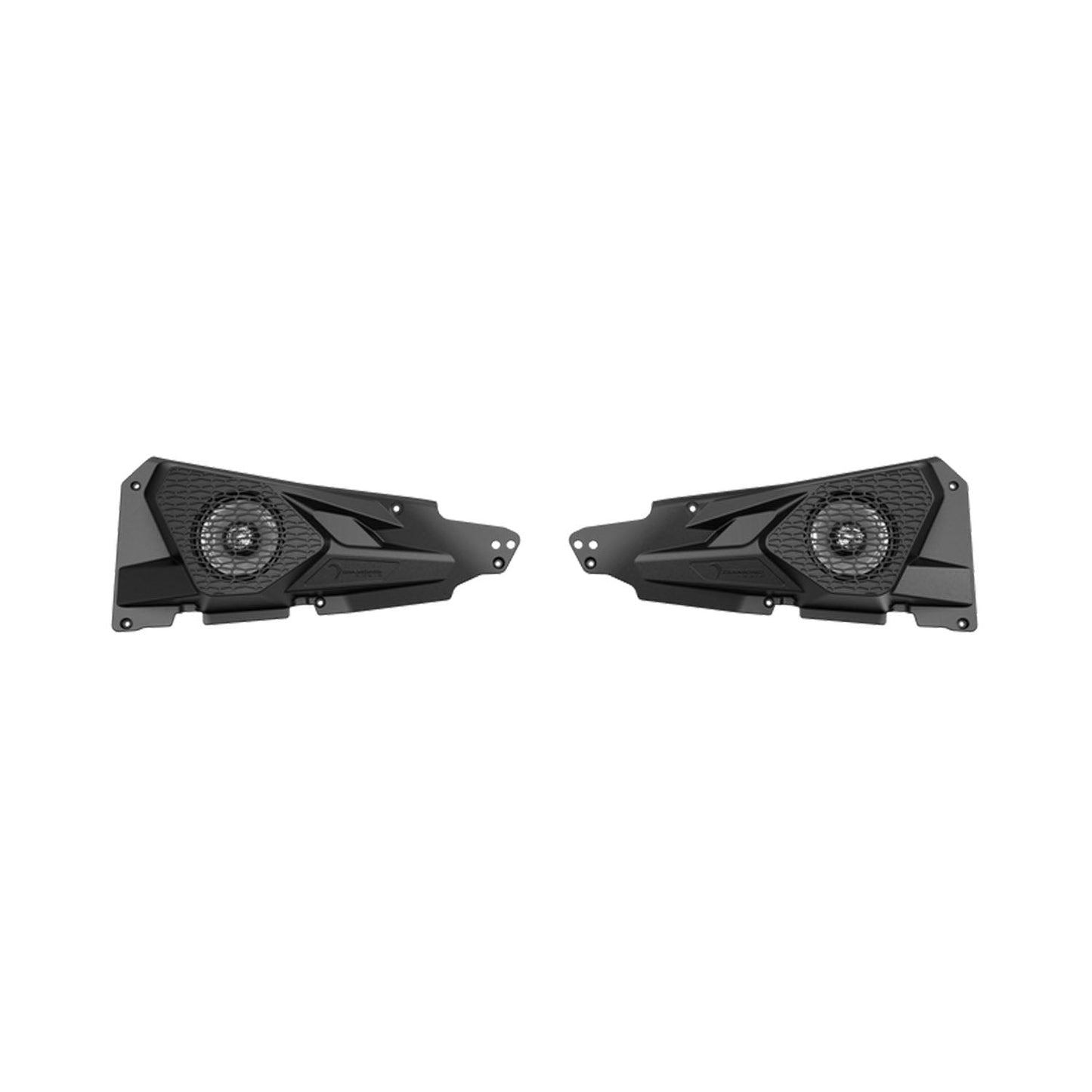2014-2018 Polaris RZR Front Speaker Panel Kit  with HXM65F4 Speakers - MSRZRFS