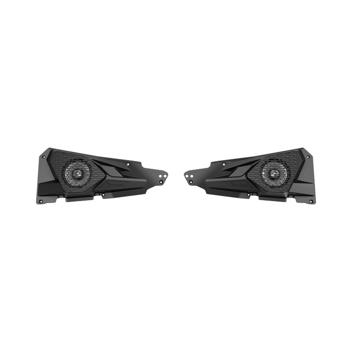 2014-2018 Polaris RZR Front Speaker Panel Kit  with HXM65F4 Speakers - MSRZRFS