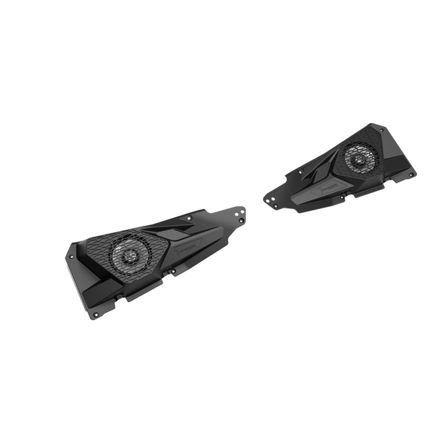 2014-2018 Polaris RZR Front Speaker Panel Kit  with HXM65F4 Speakers - MSRZRFS