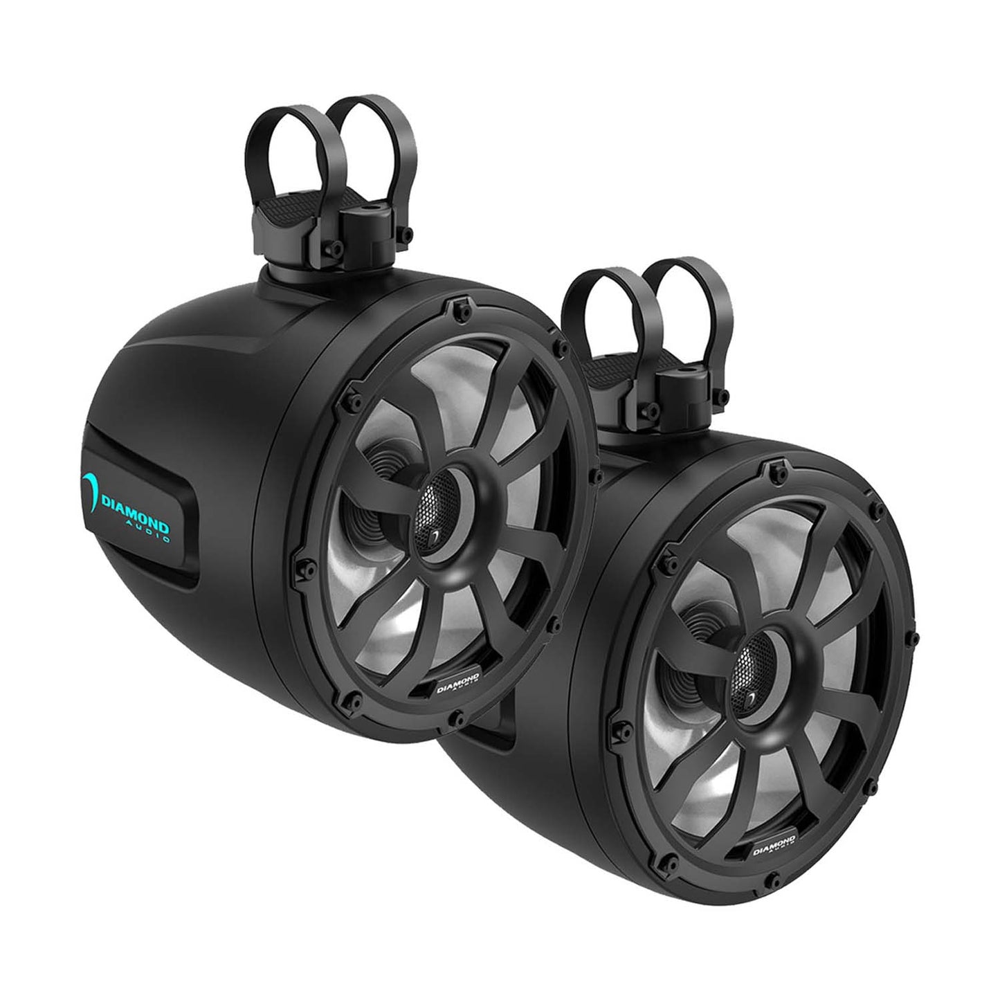 2014+ RZR 6.5" 2-Way Power Sports Speaker & 6-Ch Waterproof Amplifier - MSRZRKM32