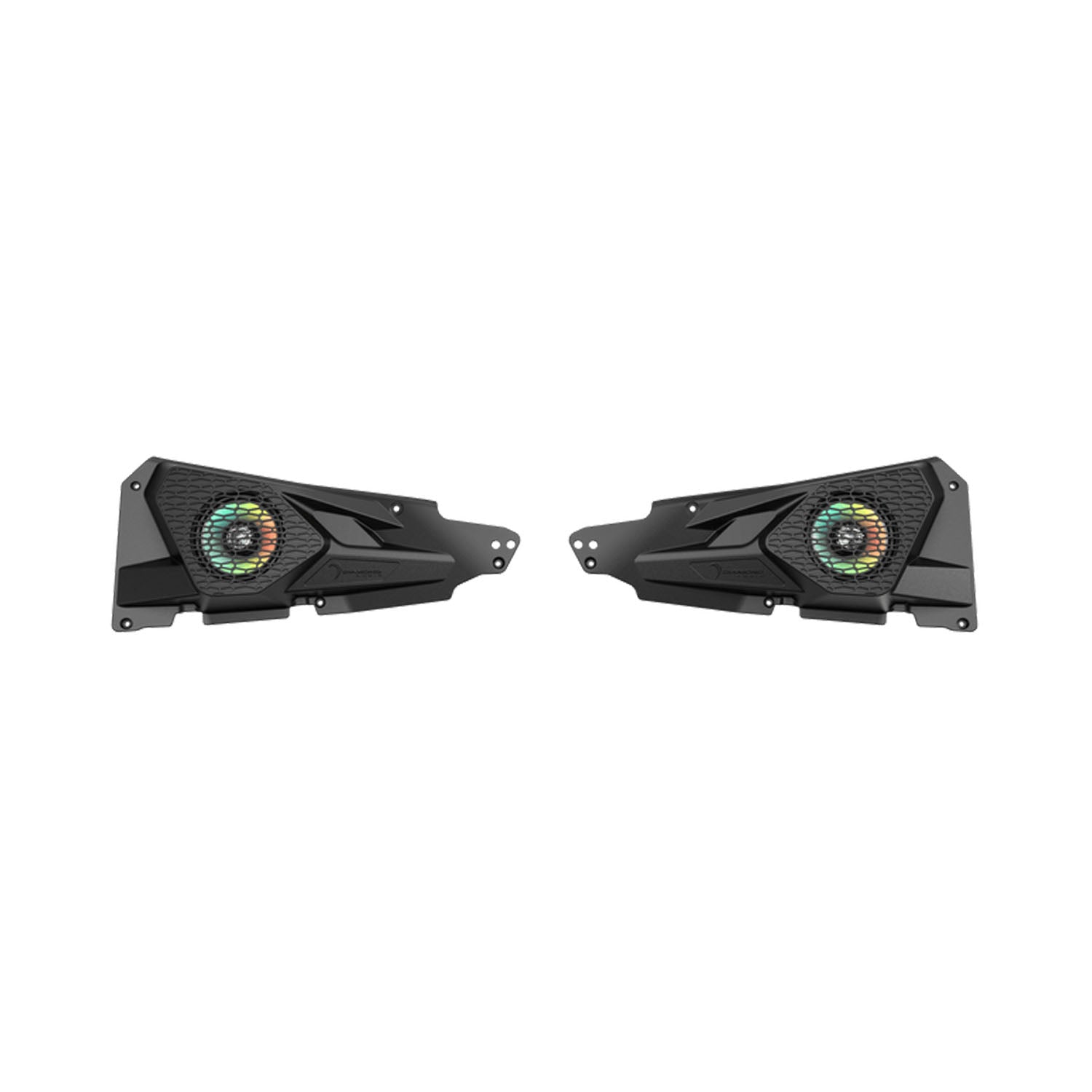2014+ RZR 2DR / 4DR Power Sports Speaker with Waterproof Amplifier - MSRZRKM14