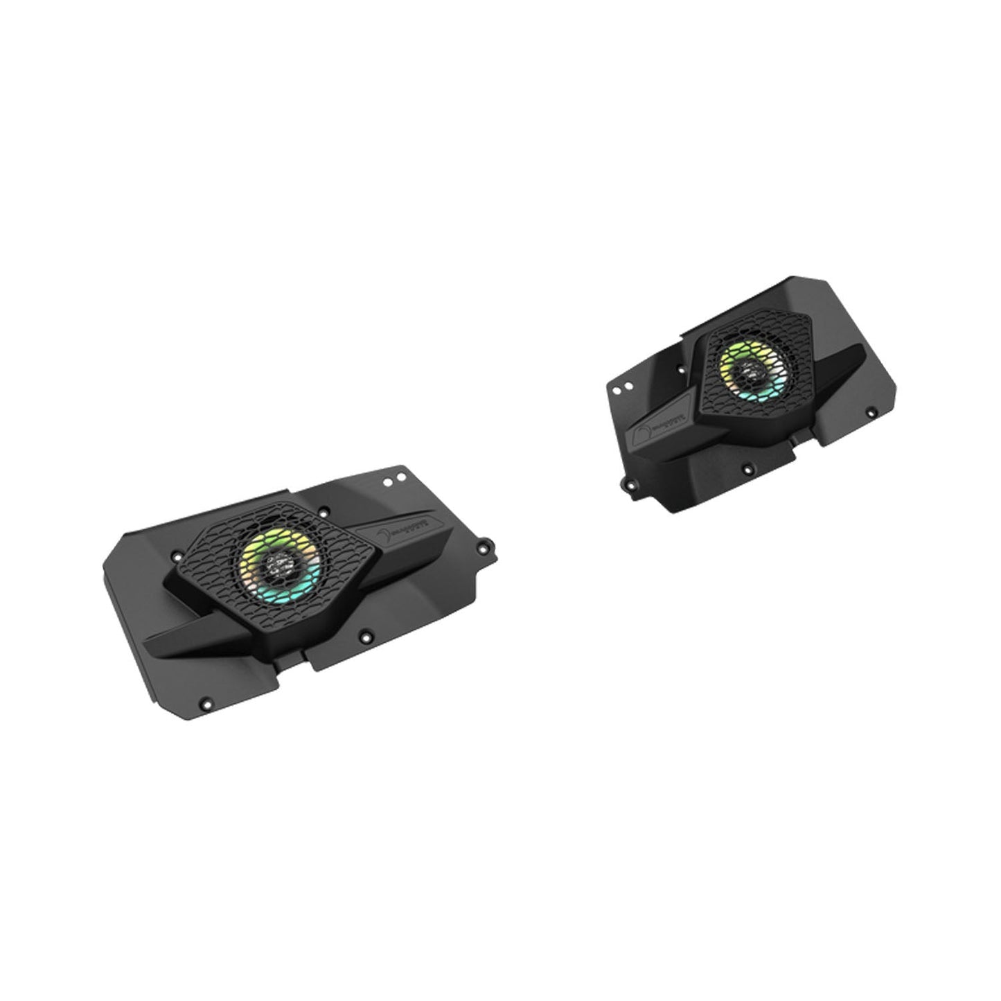 2014-2018 Polaris RZR Rear Speaker Panel Kit  with HXM65F4 Speakers - MSRZRRS