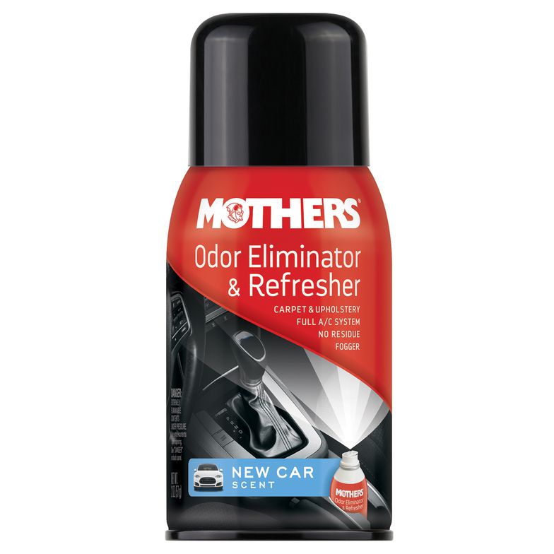 Mothers ODOR ELIMINATOR & REFRESHER NEW CAR SCENT AEROSOL 2OZ 06811