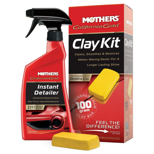 Mothers CALIFORNIA GOLD CLAY KIT 07241