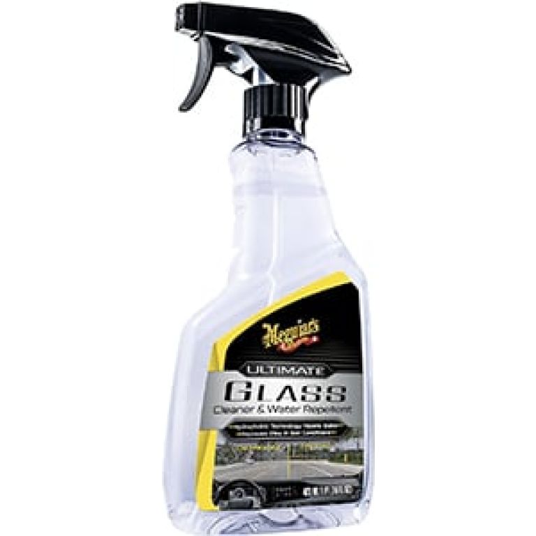 Meguiar's Ultimate Glass Cleaner & Water Repellent – 16 oz MEGG240416