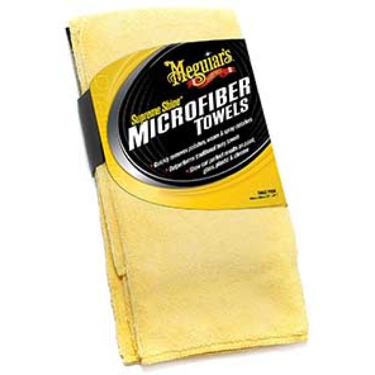 Meguiar's Supreme Shine Microfiber Towel-3pk MEGX2020