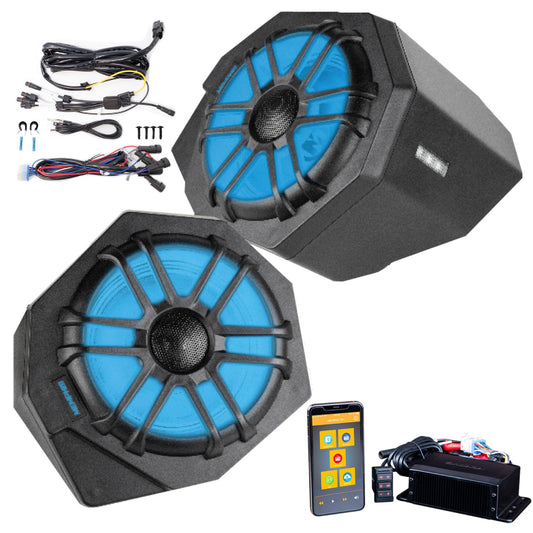 Memphis Audio CANAMX365FE On Sale UTV Vehicle-Specific Sound Package CANAMX365FE