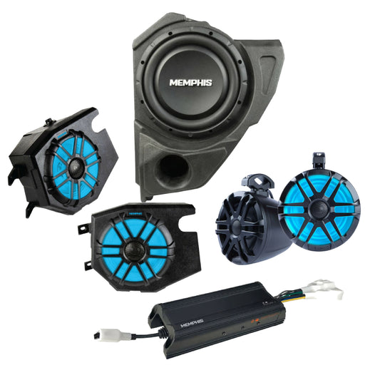 Memphis Audio Marine & UTV Subwoofer RZRRCPRO4P