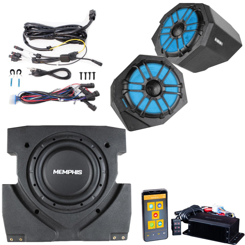 Memphis Audio Marine & UTV Subwoofer X30CORE2P