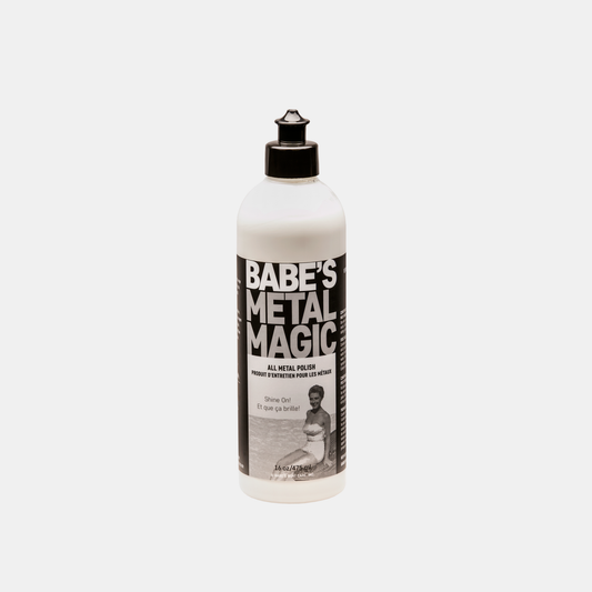 P & S Detail Products BABE'S Metal Magic BB8616